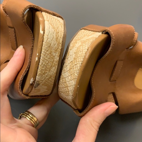 Franco Sarto Carlitos Wedges - Picture 7 of 8